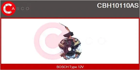 Holder, carbon brushes (CBH10110AS)