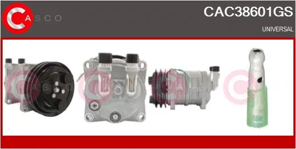 Compressor, air conditioning (CAC38601GS)