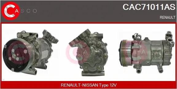 Compressor, air conditioning (CAC71011AS)