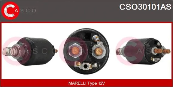 Solenoid Switch, starter (CSO30101AS)