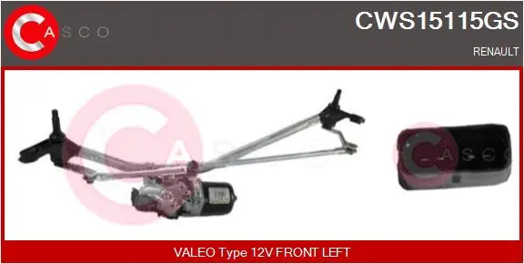 Window Cleaning System (CWS15115GS)
