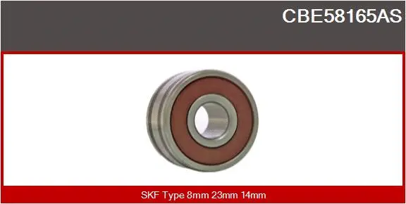 Bearing (CBE58165AS)