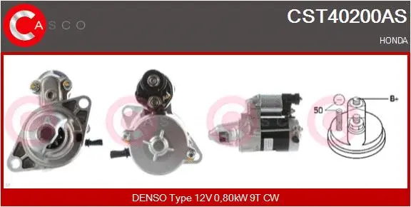 Starter (CST40200AS)