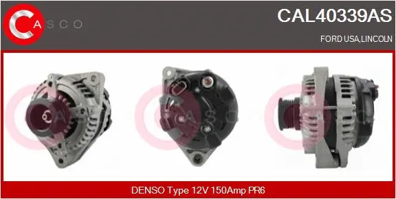 Alternator (CAL40339AS)