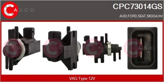 Pressure Converter, exhaust control (CPC73014GS)