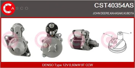 Starter (CST40354AS)