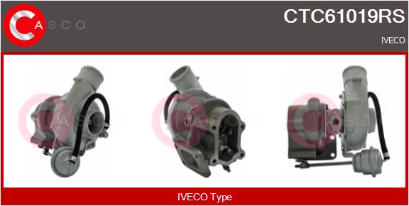 Charger, charging (supercharged/turbocharged) (CTC61019RS)