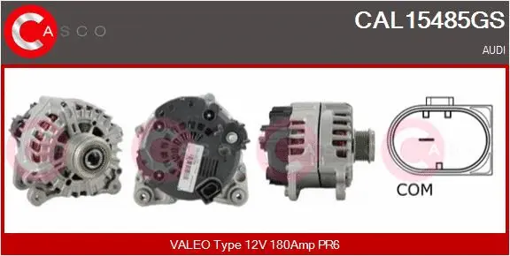 Alternator (CAL15485GS)