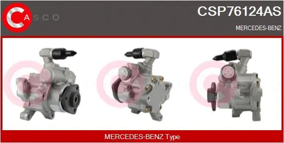 Hydraulic Pump, steering (CSP76124AS)