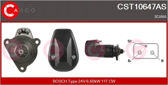 Starter (CST10647AS)