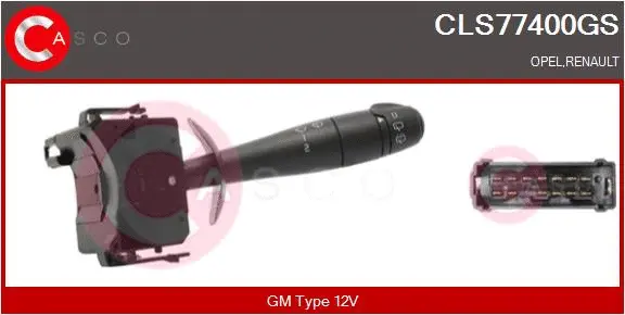 Steering Column Switch (CLS77400GS)
