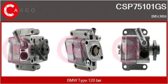 Hydraulic Pump, steering (CSP75101GS)