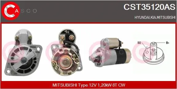 Starter (CST35120AS)