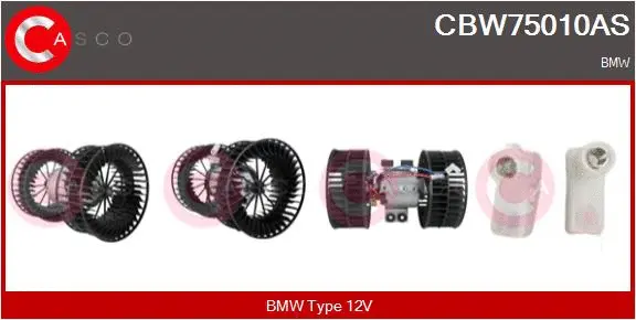 Interior Blower (CBW75010AS)