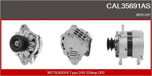 Alternator (CAL35691AS)