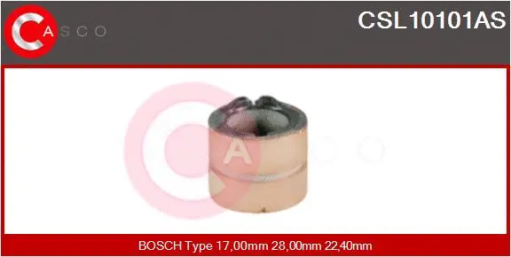 Slip Ring, alternator (CSL10101AS)