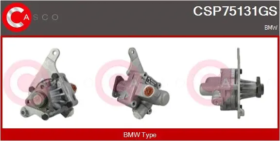 Hydraulic Pump, steering (CSP75131GS)