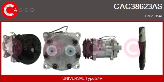 Compressor, air conditioning (CAC38623AS)