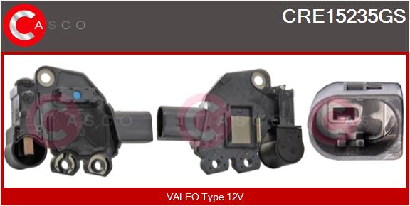 Alternator Regulator (CRE15235GS)