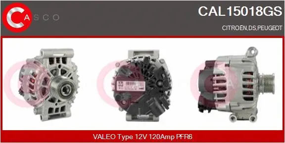 Alternator (CAL15018GS)