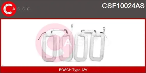 Field Winding, starter (CSF10024AS)