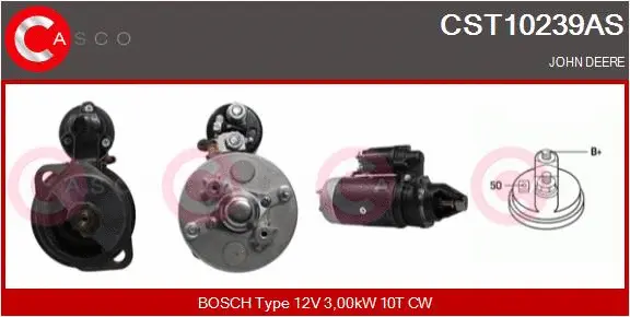 Starter (CST10239AS)