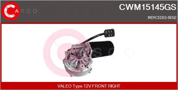 Wiper Motor (CWM15145GS)