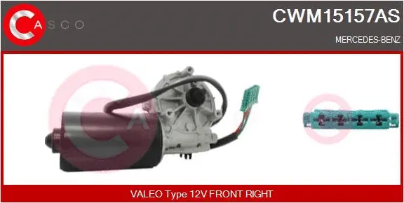 Wiper Motor (CWM15157AS)