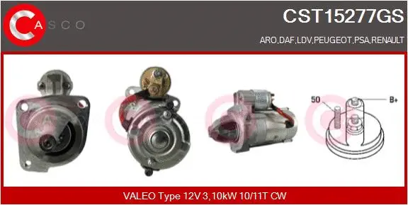 Starter (CST15277GS)