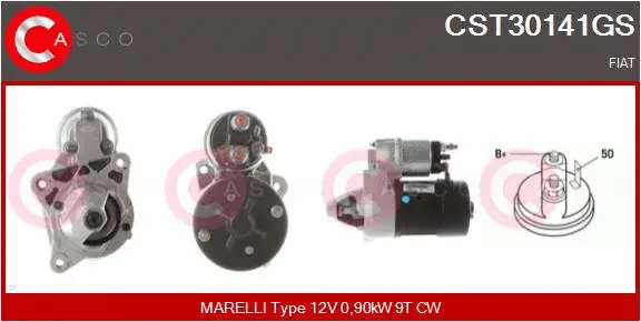 Starter (CST30141GS)