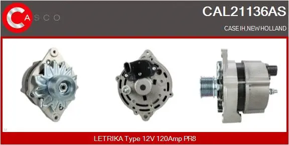 Alternator (CAL21136AS)