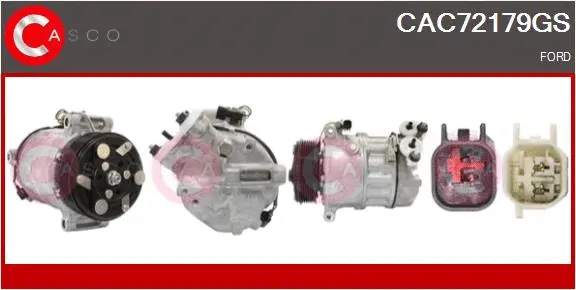 Compressor, air conditioning (CAC72179GS)