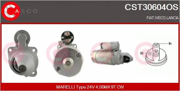 Starter (CST30604OS)