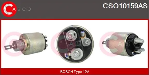 Solenoid Switch, starter (CSO10159AS)
