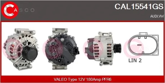 Alternator (CAL15541GS)