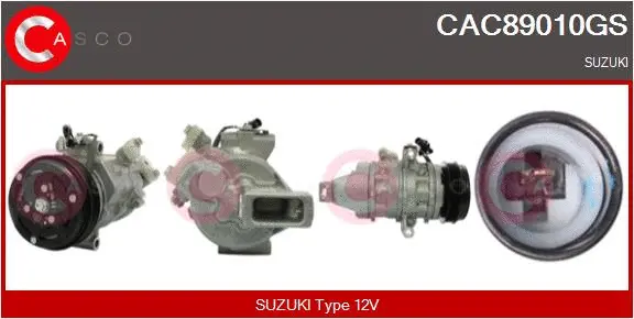 Compressor, air conditioning (CAC89010GS)