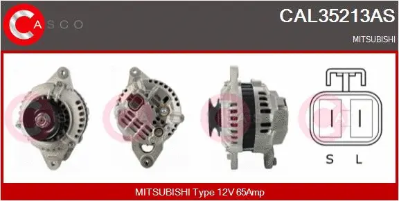 Alternator (CAL35213AS)