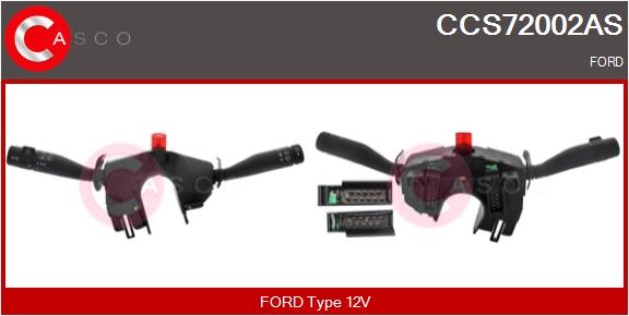 Steering Column Switch (CCS72002AS)