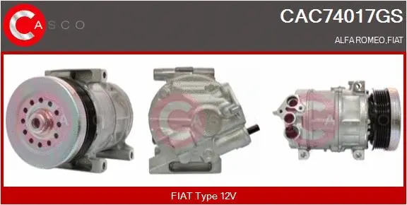 Compressor, air conditioning (CAC74017GS)