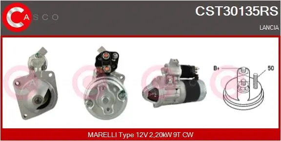 Starter (CST30135RS)