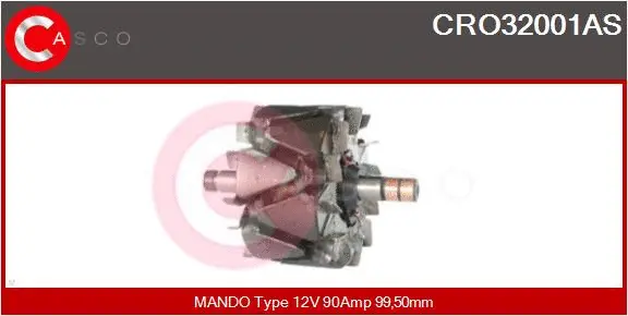 Rotor, alternator (CRO32001AS)
