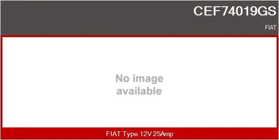 Electric Motor, radiator fan (CEF74019GS)