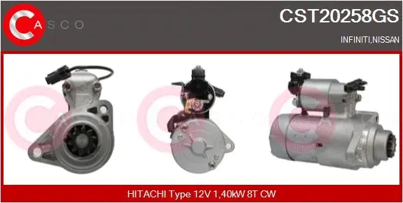 Starter (CST20258GS)