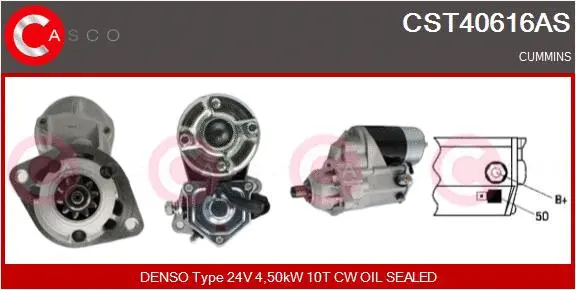 Starter (CST40616AS)