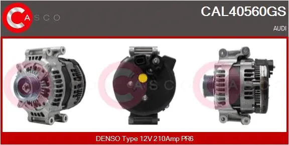 Alternator (CAL40560GS)