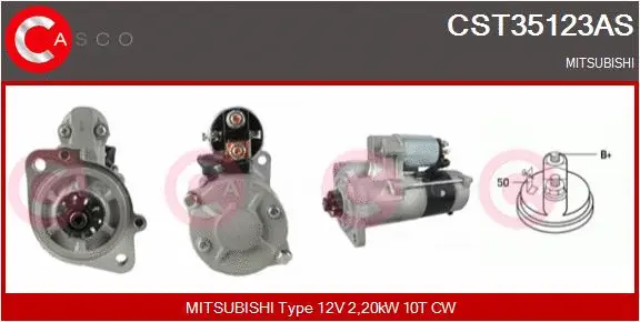 Starter (CST35123AS)