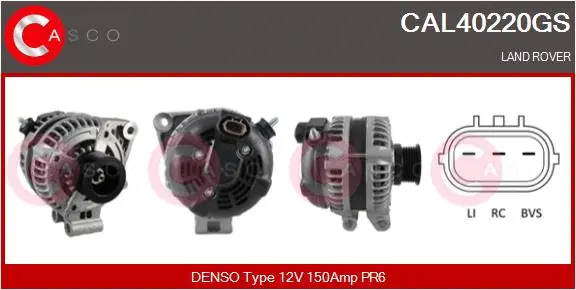 Alternator (CAL40220GS)
