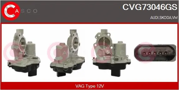 EGR Valve (CVG73046GS)