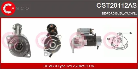 Starter (CST20112AS)