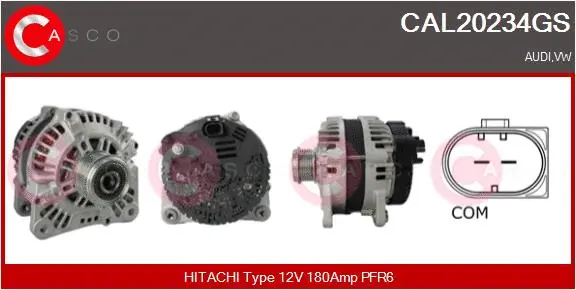 Alternator (CAL20234GS)